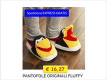 Pantofole originali fluffy di animali abbigliamento bimbo fascia di et3-6 anni