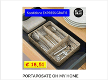 Portaposate oh my home!